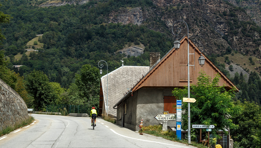 Alphe de Huez, France
